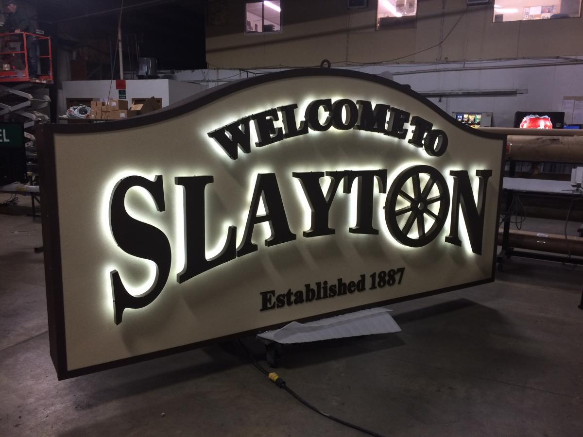 ESCO Manufacturing Wholesale Sign Manufacturer, Electronic